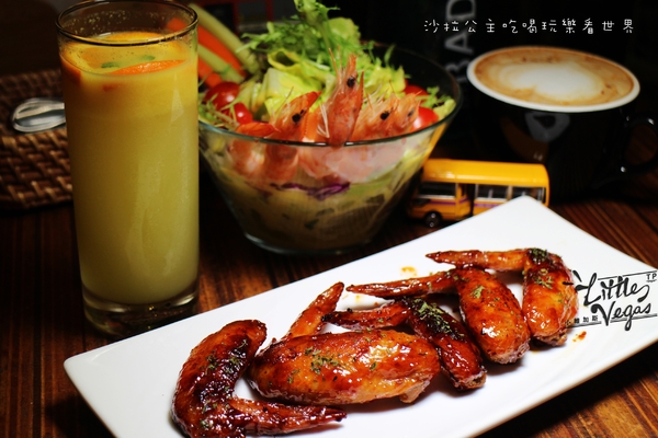 Little Vegas Taipei 小維加斯(台北總店):台北信義『Little Vegas Taipei 小維加斯』捷運市政府站美式餐廳