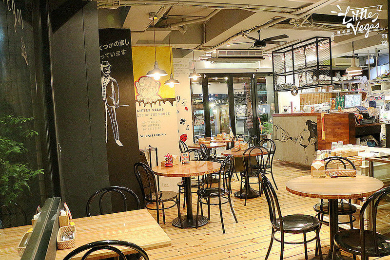 Little Vegas Taipei 小維加斯美式餐廳70