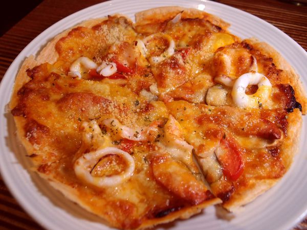 賭城披薩1 台北市府美式餐廳:小維加斯.JPG