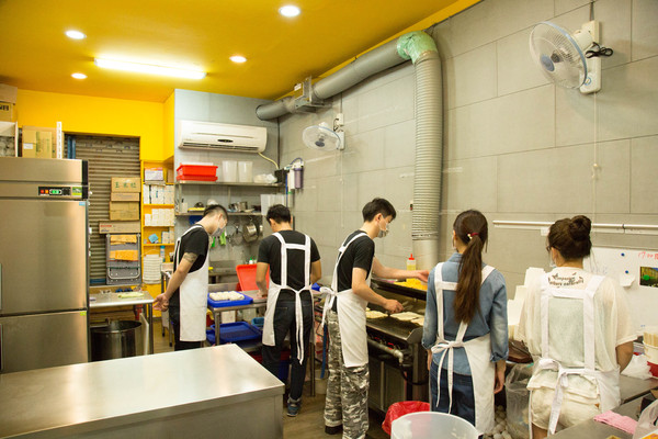 蛋要酷手工蛋餅專賣店：[台北]北車小吃 現點現做 早餐下午茶大滿足 蛋要酷手工蛋餅專賣店