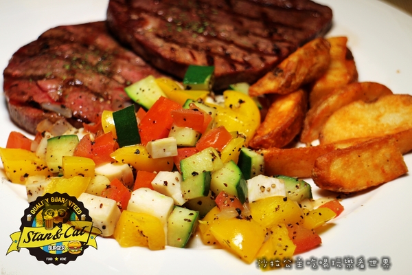 Stan & Cat 史丹貓美式餐廳:東區人氣美式餐廳『Stan & Cat 史丹貓美式餐廳』好大的漢堡/捷運忠孝復興站