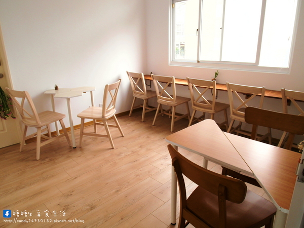 弎六:〖台中│美食〗弎六 ❤ 隱藏於住宅區二樓中的人氣甜點"彩虹生乳酪",每次開店不到兩小時就通通賣光光了!!