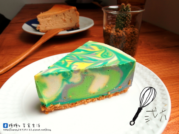弎六:〖台中│美食〗弎六 ❤ 隱藏於住宅區二樓中的人氣甜點"彩虹生乳酪",每次開店不到兩小時就通通賣光光了!!