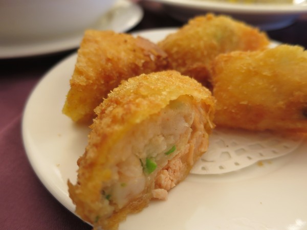 台南商務會館-港式飲茶：港人做港點、道地好好食～ ..台南商務會館-港式飲茶