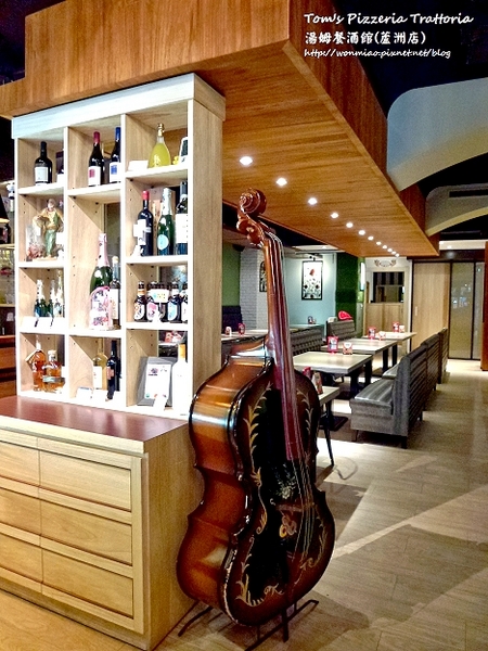 Tom's Pizzeria Trattoria 湯姆餐酒館(蘆洲店)：【愛評網口碑體驗】服務好，氣氛佳，道地義式美食 ✿✿ Tom's Pizzeria Trattoria 湯姆餐酒館(蘆洲店) ✿✿