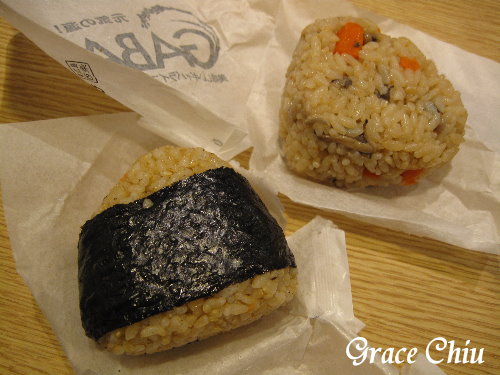おむすびのGABA(嗄吧)~日式米飯糰專賣%2F台北日式飯糰