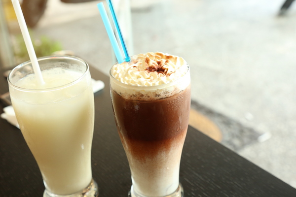 Gold House 金色小屋比利時創意鬆餅：[台南]寵物友善 高CP值早午餐 創意鬆餅店 Gold House 金色小屋比利時創意鬆餅 (崇道店)