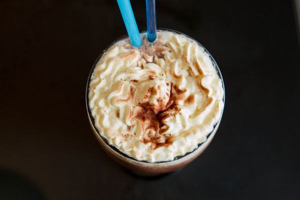 Gold House 金色小屋比利時創意鬆餅：[台南]寵物友善 高CP值早午餐 創意鬆餅店 Gold House 金色小屋比利時創意鬆餅 (崇道店)