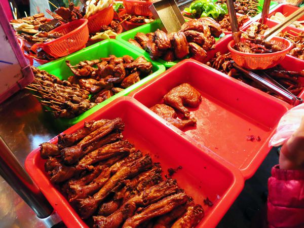 【蘆洲美食】胖阿姨碳烤-夜市裡的超人氣炭烤店