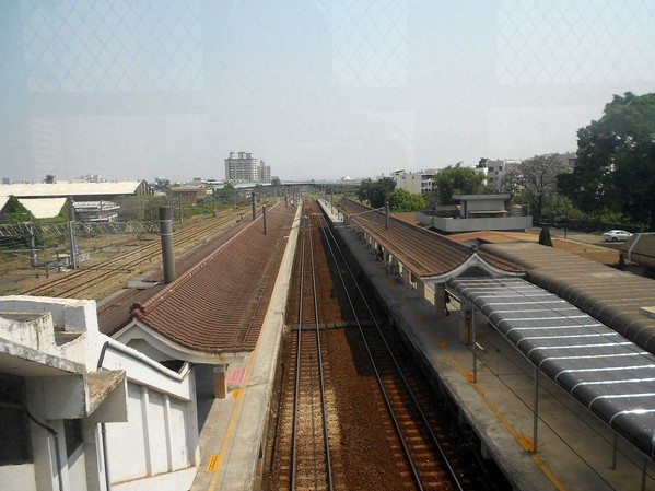 永康車站：珍藏幸福~ 永保安康2 ..永康車站