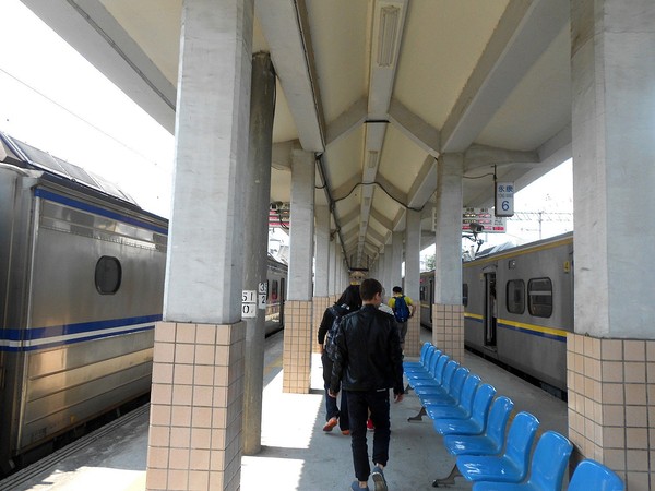 永康車站：珍藏幸福~ 永保安康2 ..永康車站