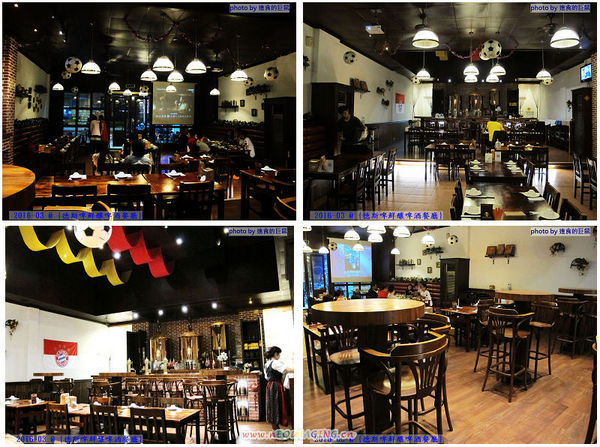 德斯啤鮮釀啤酒餐廳：（台南。中西區美食）『德斯啤鮮釀啤酒餐廳』台南也喝得到“道地德國啤酒”，不用飛去德國啦！ 還有大螢幕，讓你一邊喝酒一邊吃美食，還能隨時掌控國內外運動賽事～ 夜晚大口喝酒的好選擇～（乎乾啦！）