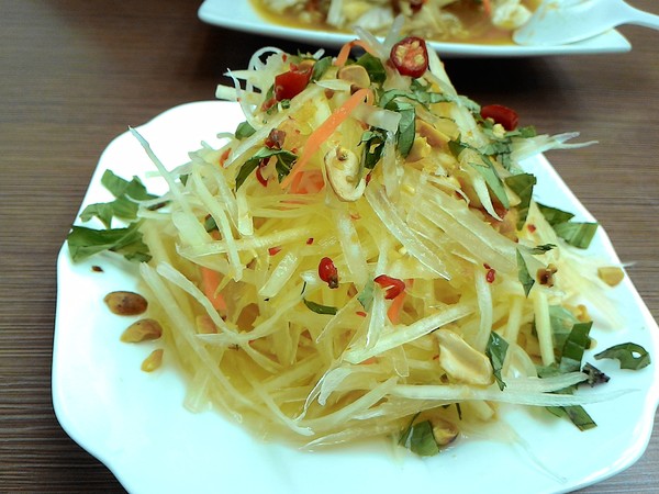 喬英河粉鳝魚花枝麵:喬英河粉鳝魚花枝麵