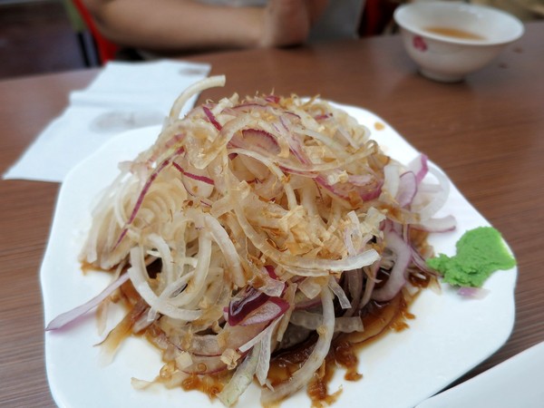 喬英河粉鳝魚花枝麵：喬英河粉鳝魚花枝麵