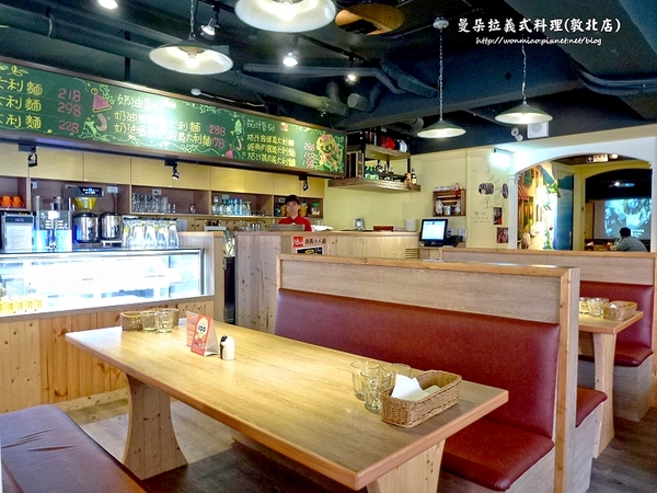曼朵拉義式料理(敦北店):【愛評網口碑體驗】創意義式料理 ✿✿ 曼朵拉義式料理(敦北店) ✿✿