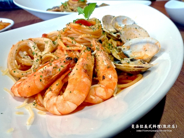 曼朵拉義式料理(敦北店):【愛評網口碑體驗】創意義式料理 ✿✿ 曼朵拉義式料理(敦北店) ✿✿