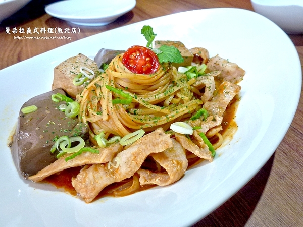 曼朵拉義式料理(敦北店):【愛評網口碑體驗】創意義式料理 ✿✿ 曼朵拉義式料理(敦北店) ✿✿