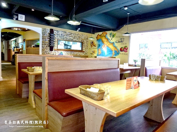 曼朵拉義式料理(敦北店):【愛評網口碑體驗】創意義式料理 ✿✿ 曼朵拉義式料理(敦北店) ✿✿