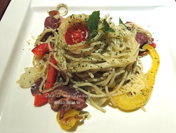 曼朵拉義式料理(敦北店):【曼朵拉義式料理-敦北店】 融合經典義式、創意中式 質感新美味 附2016菜單