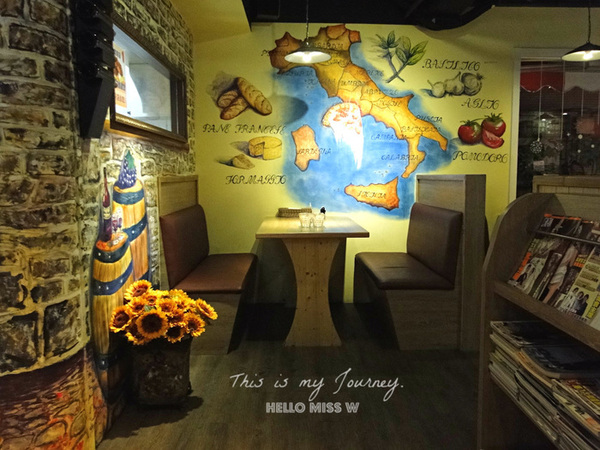 曼朵拉義式料理(敦北店):【曼朵拉義式料理-敦北店】 融合經典義式、創意中式 質感新美味 附2016菜單