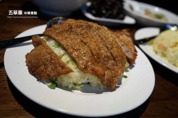五草車 中華食館：【忠孝敦化/中式料理】 高貴不貴，優質好吃的中式餐館 ✿✿ 五草車 中華食館 ✿✿（完整菜單）