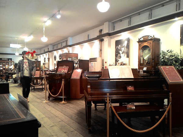 小樽音樂盒本堂(小樽オルゴール堂):北國の旅2 ..幸福的天籟~ ..小樽音樂盒博物館