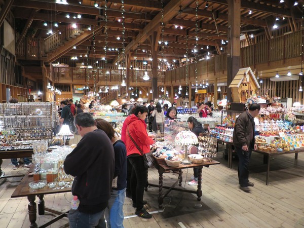 小樽音樂盒本堂(小樽オルゴール堂)：北國の旅2 ..幸福的天籟~   ..小樽音樂盒博物館