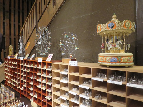 小樽音樂盒本堂(小樽オルゴール堂)：北國の旅2 ..幸福的天籟~   ..小樽音樂盒博物館