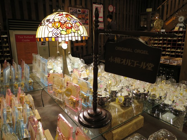 小樽音樂盒本堂(小樽オルゴール堂)：北國の旅2 ..幸福的天籟~   ..小樽音樂盒博物館