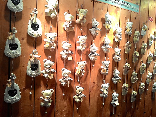 小樽音樂盒本堂(小樽オルゴール堂)：北國の旅2 ..幸福的天籟~   ..小樽音樂盒博物館