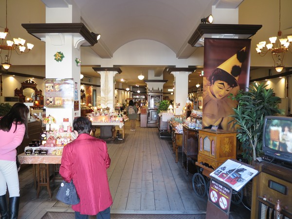 小樽音樂盒本堂(小樽オルゴール堂)：北國の旅2 ..幸福的天籟~   ..小樽音樂盒博物館