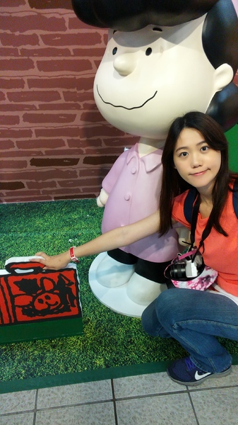 跟著查理布朗旅行趣：【高雄旅遊】2016 跟著查理布朗旅行趣，快來高雄捷運跟史奴比見面，只到八月