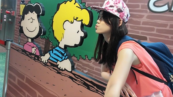 跟著查理布朗旅行趣：【高雄旅遊】2016 跟著查理布朗旅行趣，快來高雄捷運跟史奴比見面，只到八月