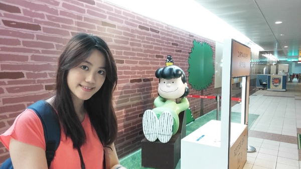 跟著查理布朗旅行趣：【高雄旅遊】2016 跟著查理布朗旅行趣，快來高雄捷運跟史奴比見面，只到八月