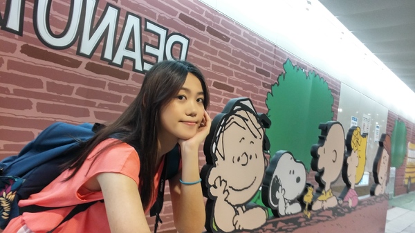 跟著查理布朗旅行趣：【高雄旅遊】2016 跟著查理布朗旅行趣，快來高雄捷運跟史奴比見面，只到八月