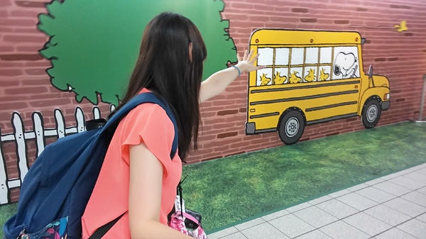 跟著查理布朗旅行趣：【高雄旅遊】2016 跟著查理布朗旅行趣，快來高雄捷運跟史奴比見面，只到八月
