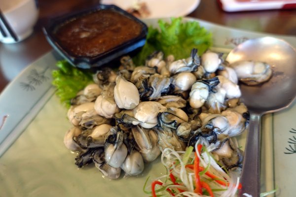 野宴食堂：(胖樺食記)新北石碇必吃美食，深山也有新鮮海產可品嘗「野宴食堂」