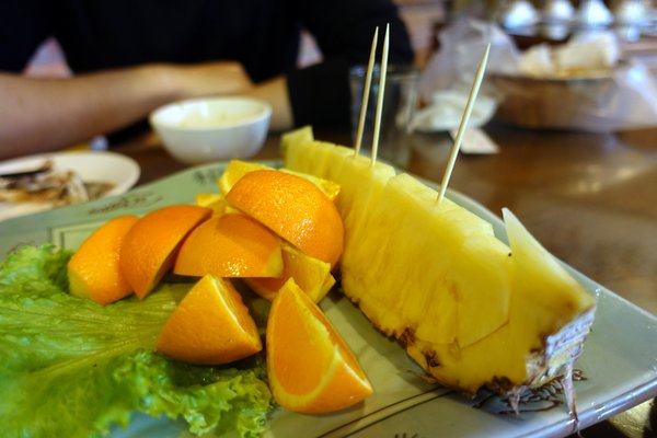 野宴食堂：(胖樺食記)新北石碇必吃美食，深山也有新鮮海產可品嘗「野宴食堂」