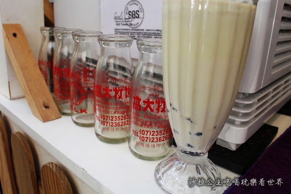 牧光之城：士林夜市小鮮肉奶茶『牧光之城』看似簡單的飲料卻有著不簡單的堅持