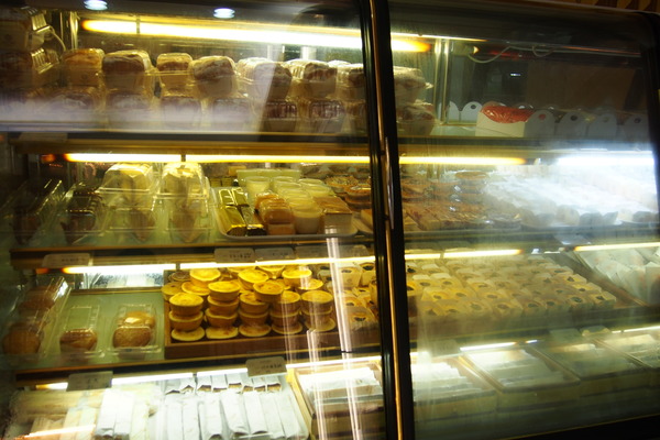 均鎂糕餅公司：【新竹。均鎂】撒上糖粉的戚風蛋糕