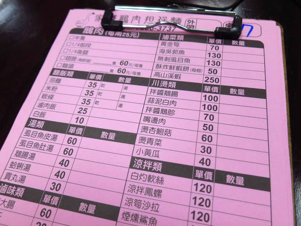 【蘆洲美食】家鄉鵝肉擔仔麵-CP值極高的巷弄美食