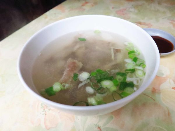 【三重美食】布袋麵豆菜麵-來自嘉義的美味