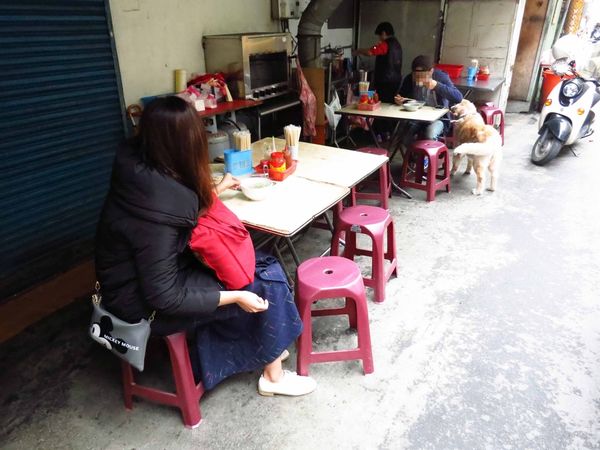 【三重美食】布袋麵豆菜麵-來自嘉義的美味