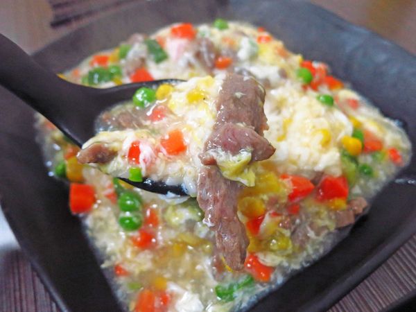 【永和美食】拋投肉麵-清爽不油膩的特殊美食