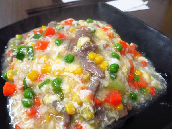 【永和美食】拋投肉麵-清爽不油膩的特殊美食