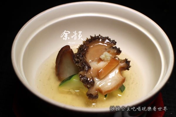 余韻日式料理:海膽布丁你敢吃嗎『余韻日式料理』捷運忠孝復興站/微風廣場旁