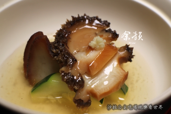 余韻日式料理:海膽布丁你敢吃嗎『余韻日式料理』捷運忠孝復興站/微風廣場旁