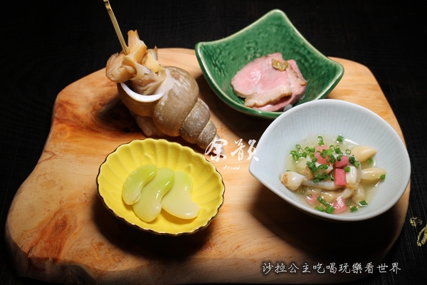 余韻日式料理:海膽布丁你敢吃嗎『余韻日式料理』捷運忠孝復興站/微風廣場旁