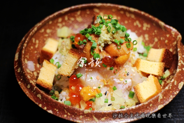 余韻日式料理:海膽布丁你敢吃嗎『余韻日式料理』捷運忠孝復興站/微風廣場旁