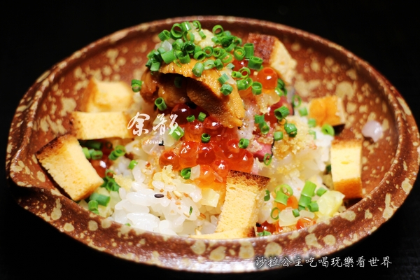 余韻日式料理:海膽布丁你敢吃嗎『余韻日式料理』捷運忠孝復興站/微風廣場旁